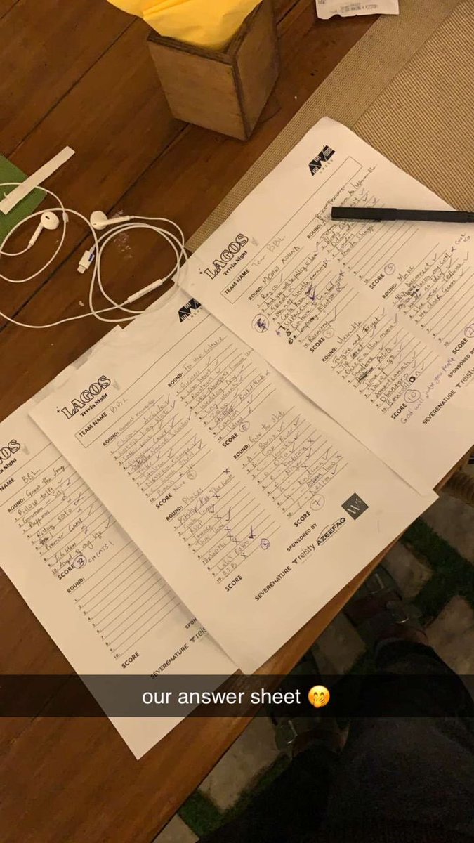afolxbi's tweet photo. we just won this trivia game 😂🤭 Team BBL !!! https://t.co/QGEgWcSFc9