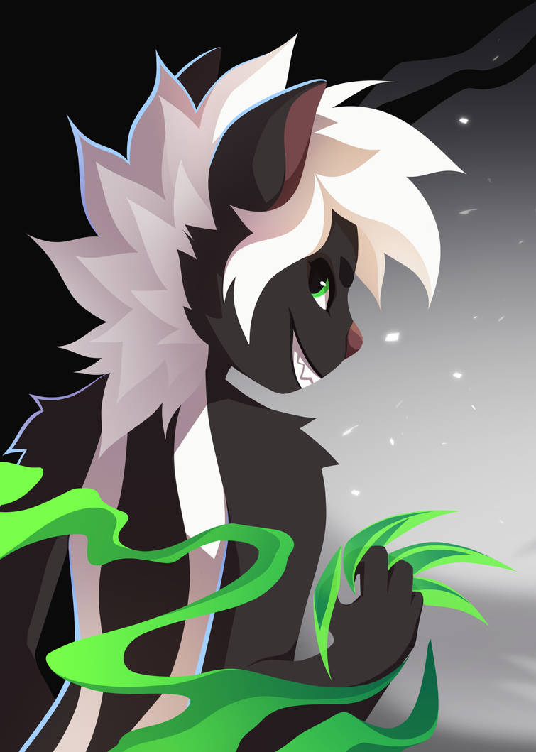 NoxiousSkunk's tweet image. Might be a bit toxic. 

These were for a DnD style thing, commissioned from Obsidianna on FA