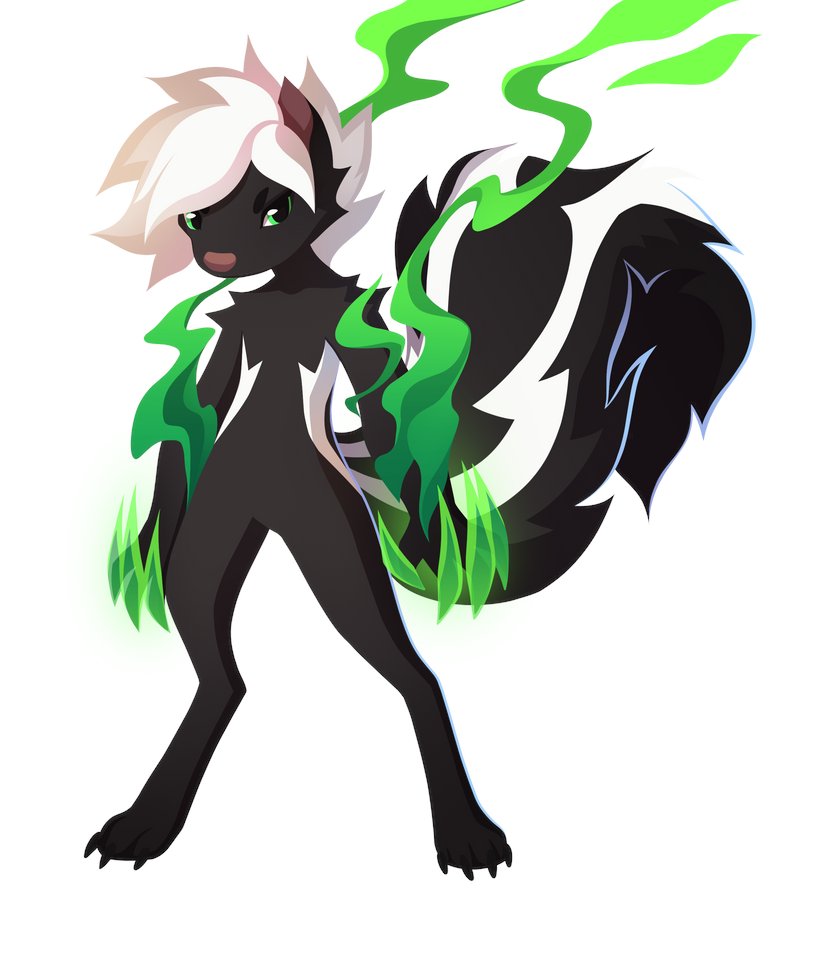 NoxiousSkunk's tweet image. Might be a bit toxic. 

These were for a DnD style thing, commissioned from Obsidianna on FA