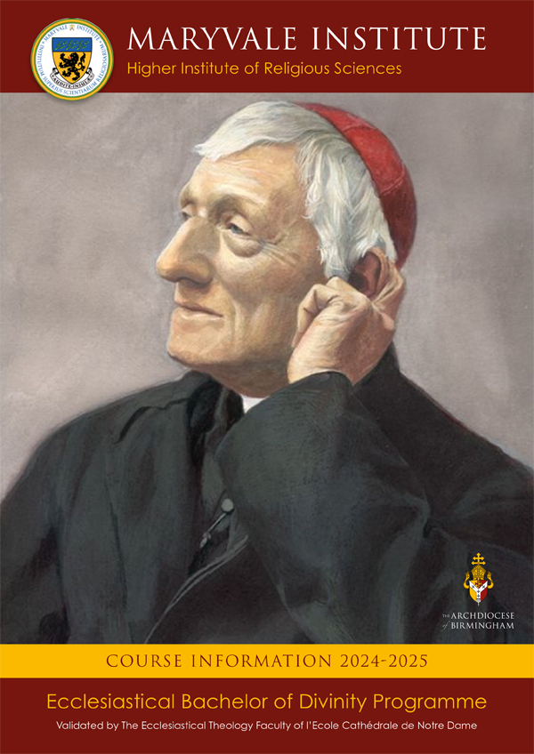 Maryvale Institute tweet media