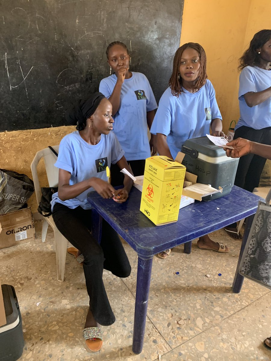 DoxaJoseph99's tweet photo. Doxa health foundation on free hepatitis B B exercise 👌🏼in Akwanga Nasarawa state, Nigeria https://t.co/MTn63mQyot