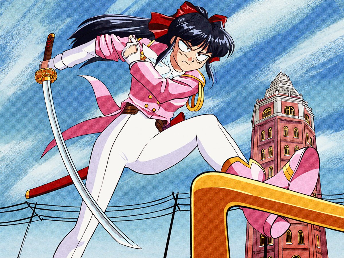 Other Shinguuji Sakura I've drawn over the years #sakurawars