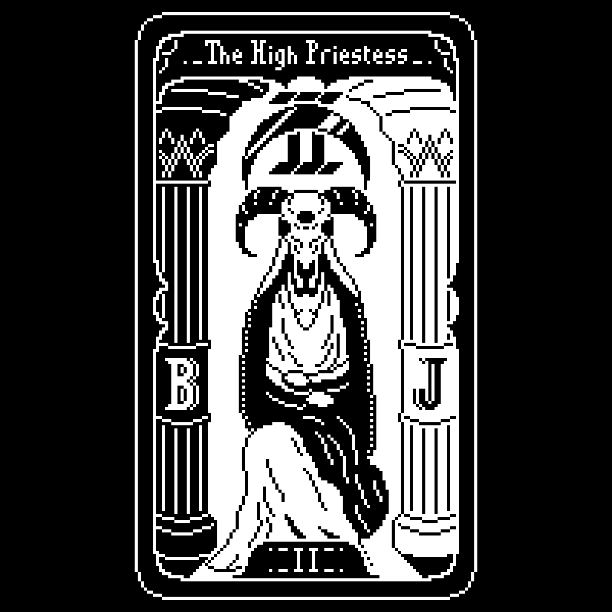 II - The High Priestess