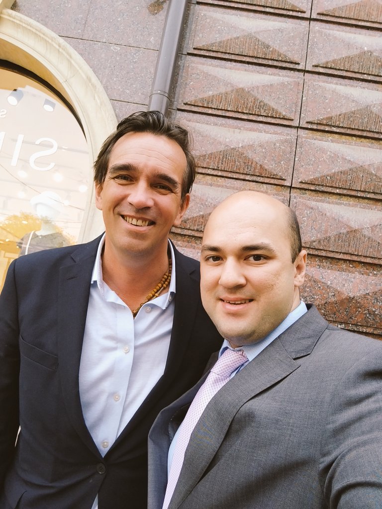 I was very glad to catch up with a good colleague and friend <a href="/peterfrankopan/">Peter Frankopan</a> in Tashkent. Exchanged views on a broad number of issues including institutional cooperation with <a href="/uwed_uzbekistan/">UWED</a> <a href="/iais_uwed/">Institute for Advanced International Studies</a>