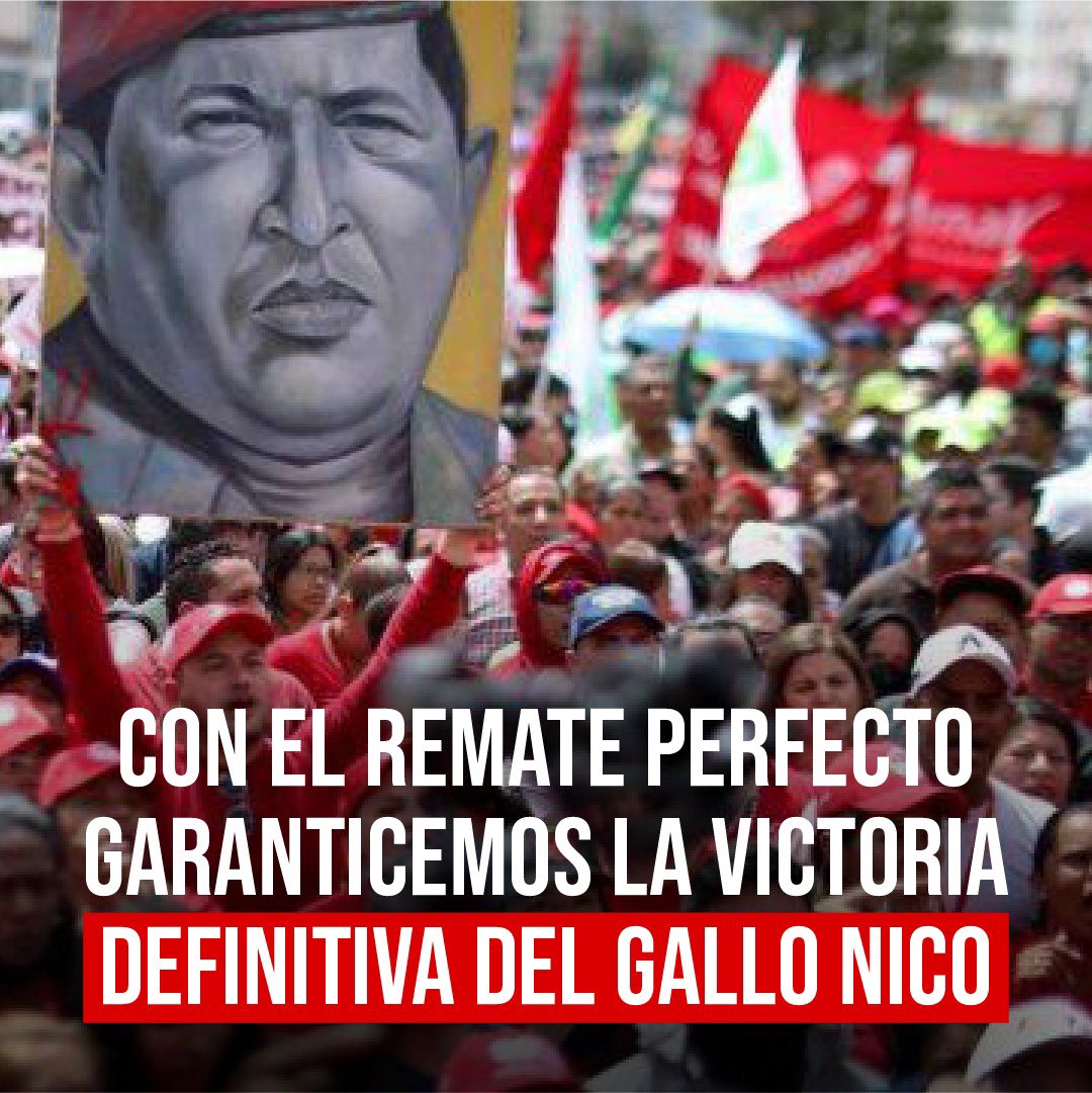 Es la hora del remate perfecto 

¡Llevemos a todos los que faltan a los centros de votación para ejercer su voto! 🇻🇪