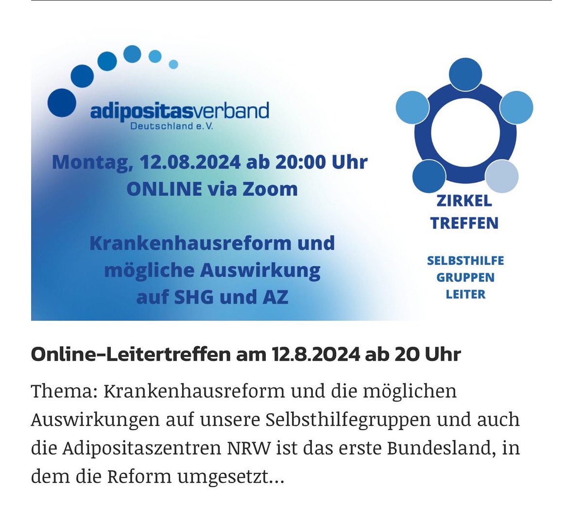 Christel Moll (@adiverband) on Twitter photo 