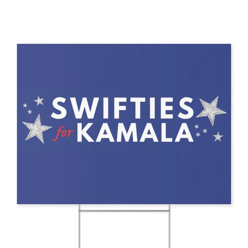 We are so excited to be supporting <a href="/Swifties4Kamala/">Now @Swifties4Hope</a>! 

Our new "Swifties for Kamala" collection is available now, only on Etsy! 

A portion of all collection proceeds will directly benefit the Harris 2024 campaign. 

LET'S DO THIS SWIFTIES! 🇺🇸 🫶
etsy.com/shop/LavenderD…