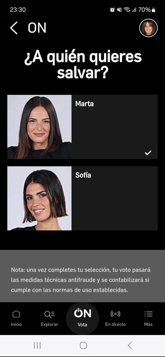 chocamelas5's tweet photo. @Supervivientes @miteleonline https://t.co/5gsqRTFNYs