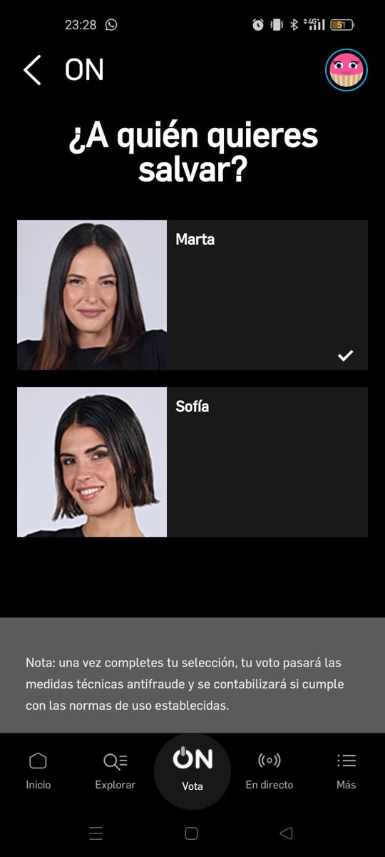 AdrianVicent4's tweet photo. 🏆MARTA GANADORA🏆
¡Ahora ya por fin es el momento que TODA LA AUDIENCIA ESTÁ DESEANDO!
#SofiaFuera #SofiaSuescun
#MartaPeñate #TeamMarta #SVAllStars #SVAllStarsFinal https://t.co/60w4Sy4JSh