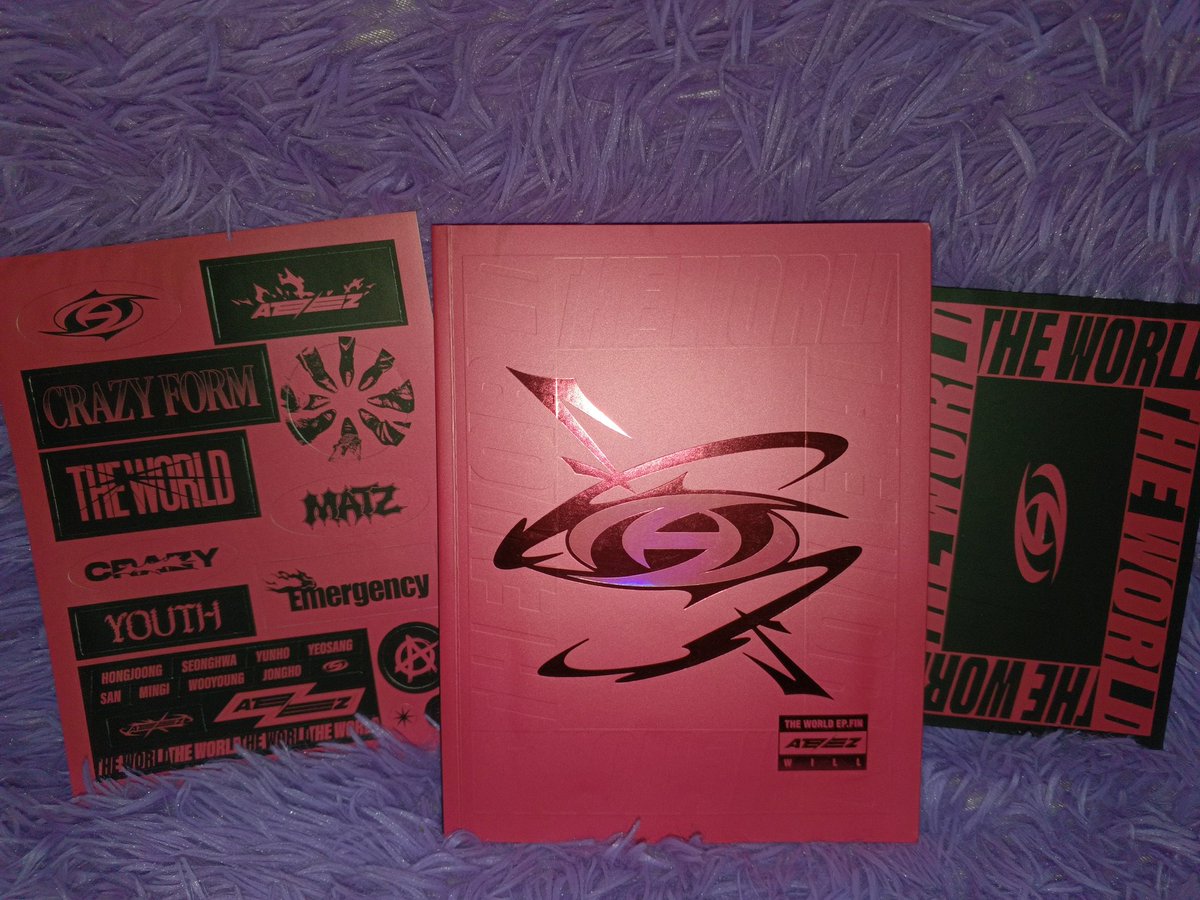 Softieseonghwa's tweet photo. Ateez album for sale! If you're interested, message me here in Twitter.
#ATEEZ https://t.co/QaPYjN4nuD