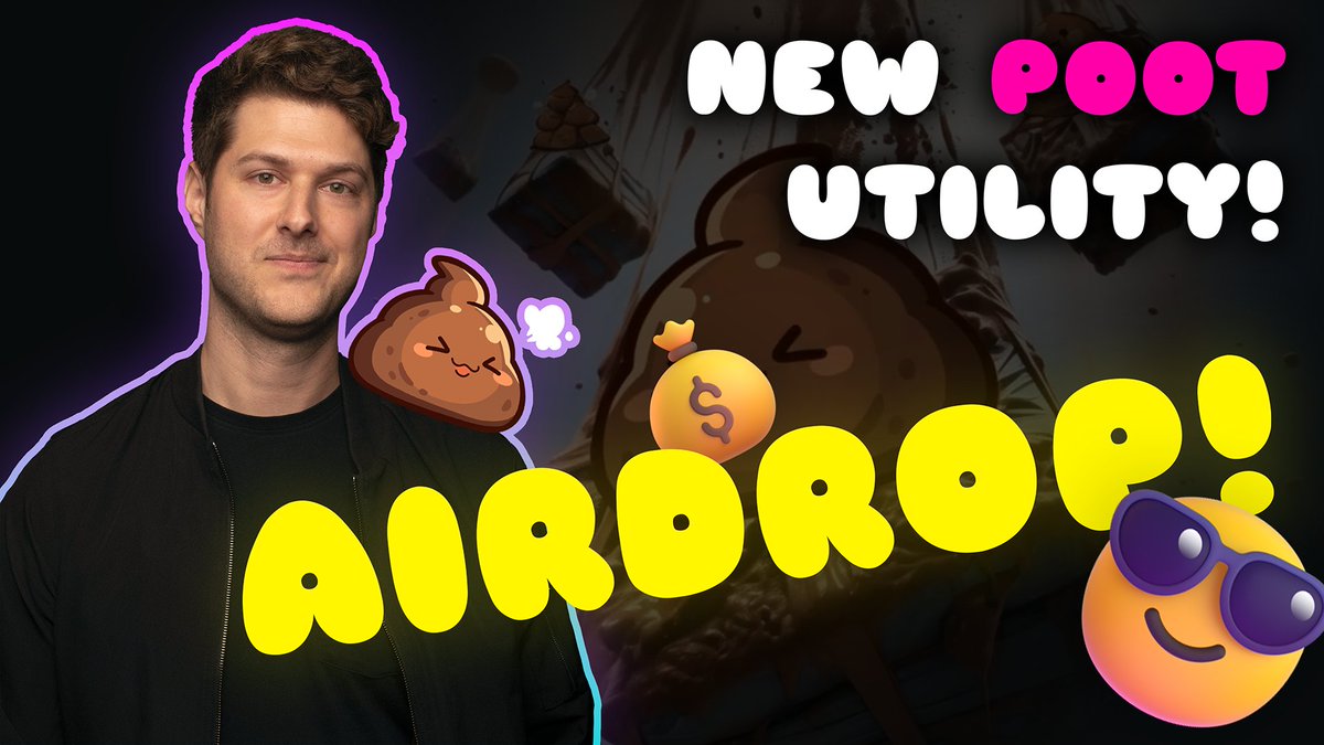 New $POOT #Airdrop utility just dropped this morning! In this video I show how easy it is to send SPL tokens to top holders of other projects. 
Why? To give your project visibility and generate new token holders 😁💩🤎

youtube.com/watch?v=XH9LLH…