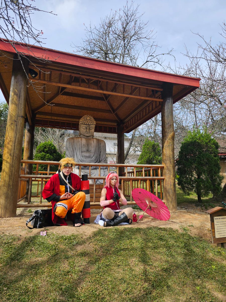 ItsMeSaskya's tweet photo. Simplesmente a Sakura visitando as Cerejeiras https://t.co/A1n0JKTPTp