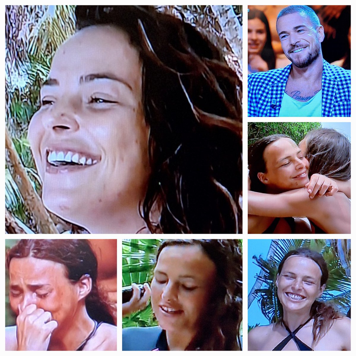 Marta merece salvarse y merece ganar por haber sido buena superviviente, transmitir sus emociones, ser real y además haber soportado allí y en plató los ataques bajunos a ella y a su novio hasta con acusaciones rastreras de delitos
Salvar MARTA
#MartaGanadora
#SVAllStarsFinal