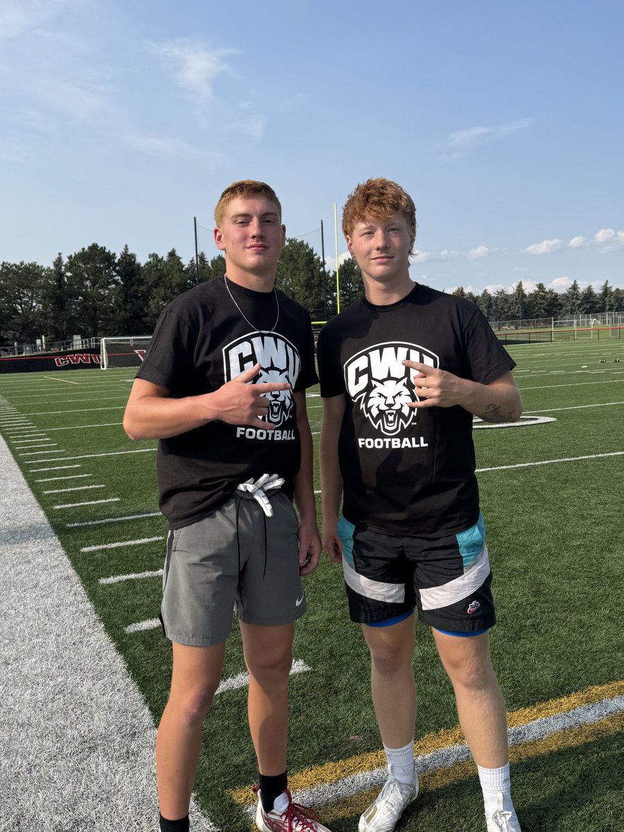 Drew Macdonald (@drewmac247) on Twitter photo I had a great day at the <a href="/CWUFB/">CWU Football</a> camp, I was blessed with the quarterback MVP award. Thank you to <a href="/CoachFisk/">Chris Fisk</a> <a href="/CoachFerriter/">Mike Ferriter</a> and <a href="/CoachLemming/">JJ Lemming</a> .
<a href="/SteillyFB/">Steilacoom Sentinels Football</a> <a href="/CoachKHaller/">Kyle Haller</a> <a href="/HeirFootball/">HEIR Academy - Football</a> <a href="/RegJones20/">Reggie Jones</a> <a href="/BrandonHuffman/">Brandon Huffman</a> I had a great day at the <a href="/CWUFB/">CWU Football</a> camp, I was blessed with the quarterback MVP award. Thank you to <a href="/CoachFisk/">Chris Fisk</a> <a href="/CoachFerriter/">Mike Ferriter</a> and <a href="/CoachLemming/">JJ Lemming</a> .
<a href="/SteillyFB/">Steilacoom Sentinels Football</a> <a href="/CoachKHaller/">Kyle Haller</a> <a href="/HeirFootball/">HEIR Academy - Football</a> <a href="/RegJones20/">Reggie Jones</a> <a href="/BrandonHuffman/">Brandon Huffman</a>