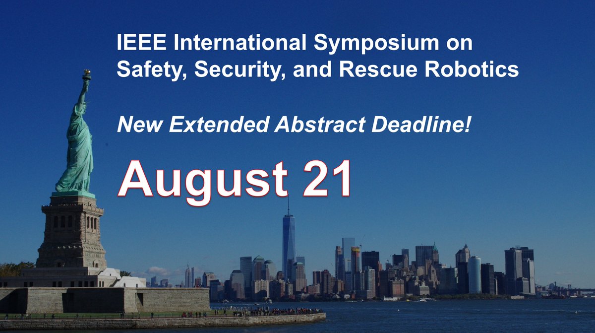 IEEE SSRR 2024 tweet media