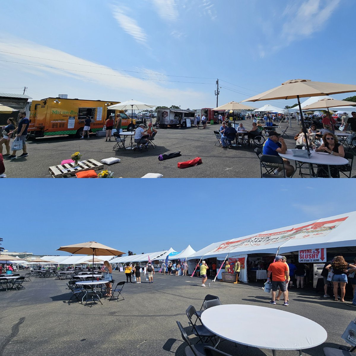 andykunzmann's tweet photo. Fun weekend at @WGI for the @FLWineFest #FingerLakesWineFest #wine #FLX 🍷🏁 https://t.co/dha98Ecz9x