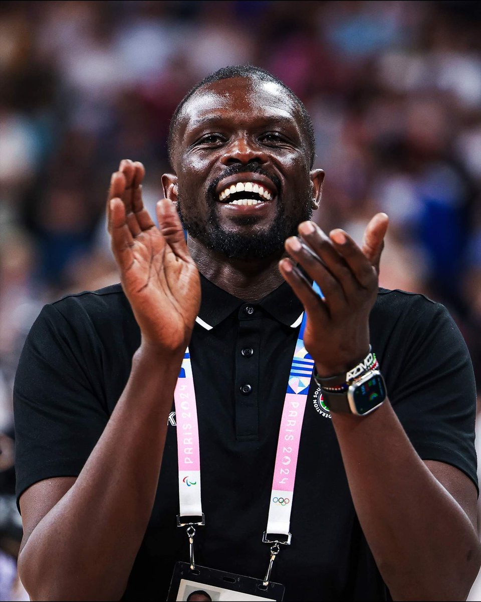 THE G.O.A.T <a href="/LuolDeng9/">Luol Deng</a> 

Thank you everything Lu. Keep cooking with 🇸🇸. The best is yet to come.  #SouthSudan #Paris2024