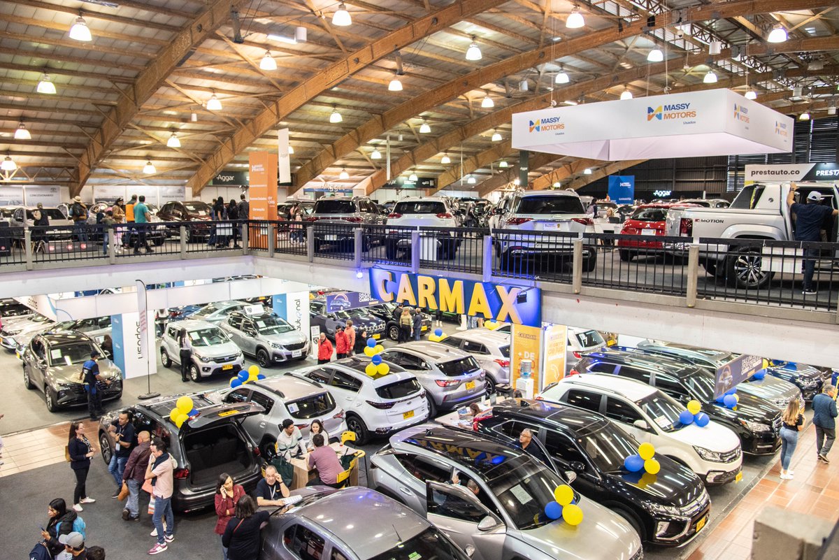 CorferiasBogota's tweet photo. ¡Gracias por ser parte de #NextCar! 🎉🚗 Vivimos una feria llena de emociones y sueños cumplidos. Agradecemos a nuestros expositores y visitantes por ser parte de la vitrina de los mejores usados.

Los esperamos en una próxima edición. 🚘💙

https://t.co/UDeWZ5ZyfK https://t.co/rNLcbPnGjv