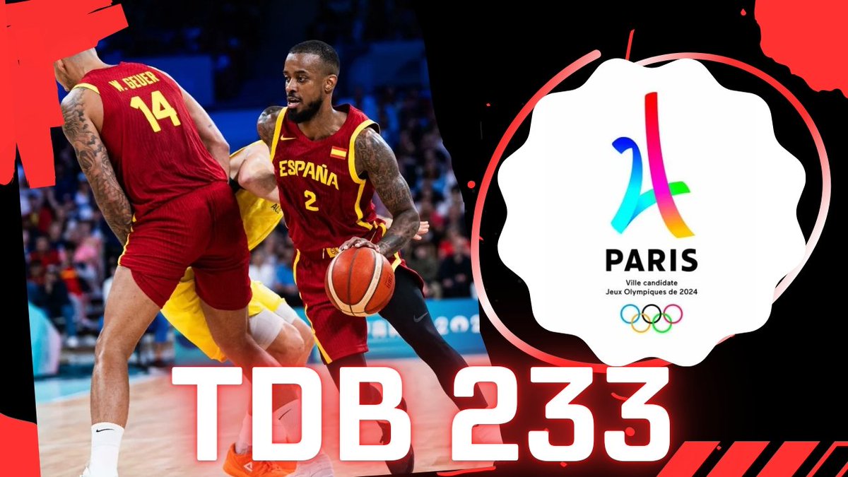 🎯 En DIRECTO 

🔵🔴  TIEMPO D3 OLIMPIADAS (TdB 233)

🟣 Twitch twitch.tv/tiempod3basket

🔴 YouTube youtube.com/live/XpDI_0im6…