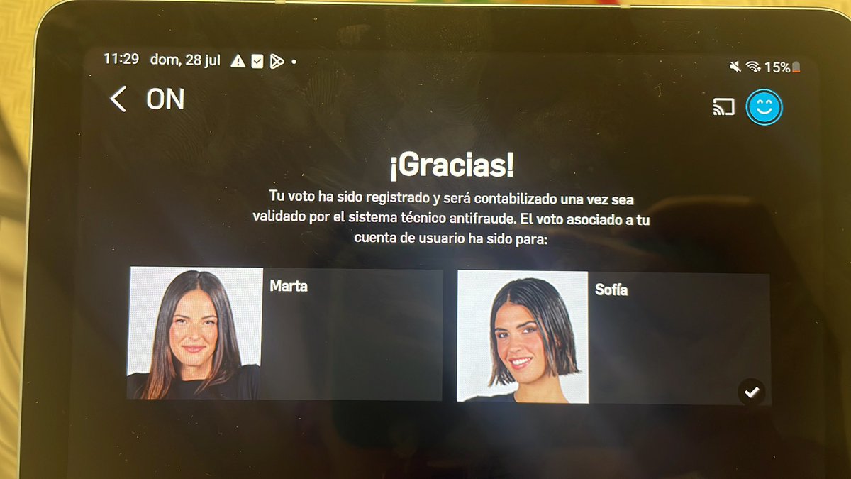 RETO SOFISTA

POR CADA FAV ❤️1 VOTO

POR CADA RT 🔛2 VOTOS

POR CADA NUEVO SEGUIDOR 🆕3 VOTOS #SVAllStarsFinal
#SofiaGanadora