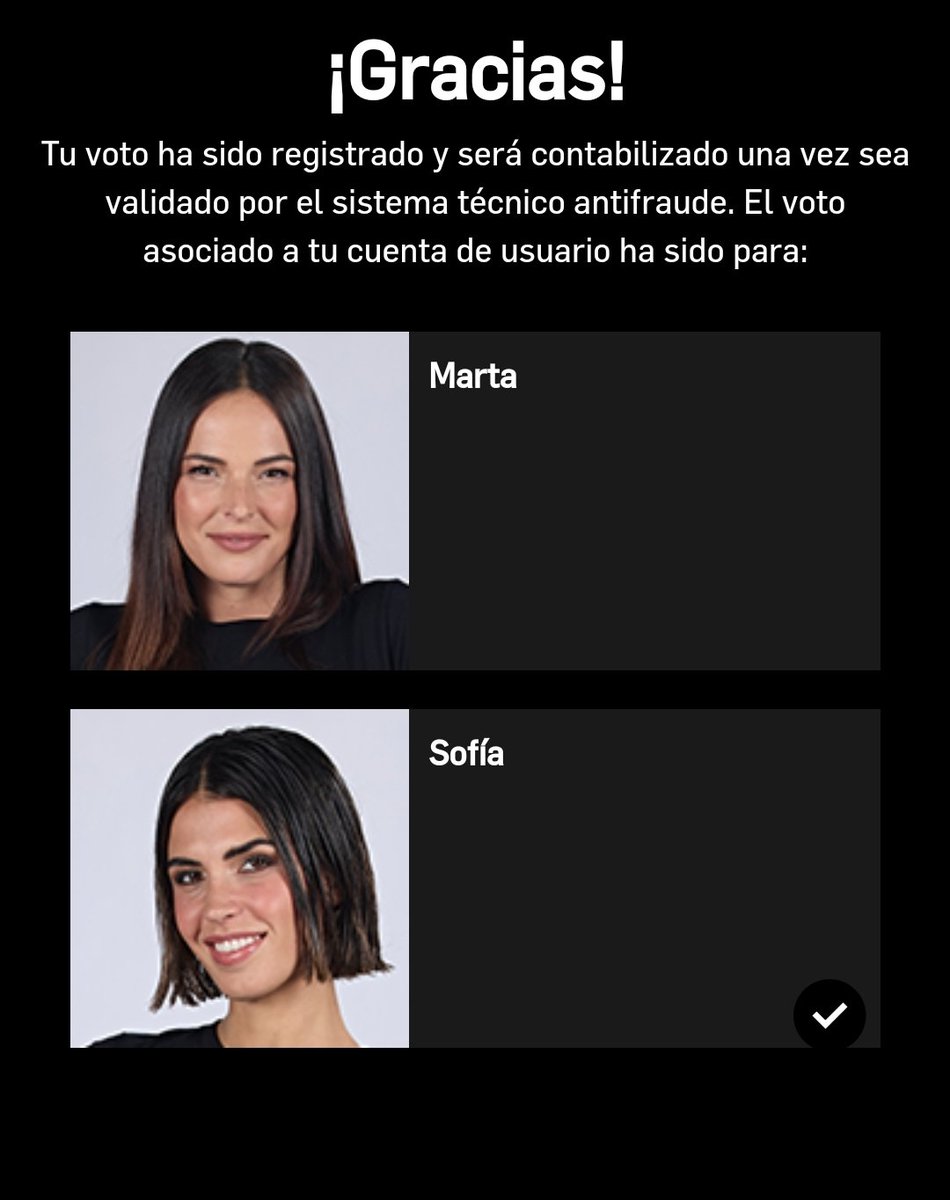 Arya_Mafiosa's tweet photo. El Ganador de SV All stars solo tiene un nombre Sofía! #SVAllStarsFinal #salvarsofia #sofiaganadora https://t.co/VnrQRHd10D