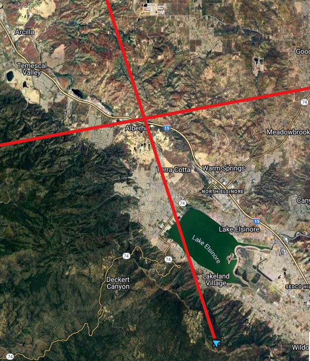 engineco16's tweet photo. AA310 reporting it may go several 100 acres, ordering a couple more tankers.#WalkerFire #LakeElsinore https://t.co/ub2igx4DDL