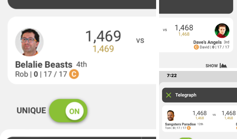 Rob Sutherland (@rob_sutherland3) on Twitter photo Always a good week when you thrash your colleagues in <a href="/SuperCoachNRL/">SuperCoach NRL</a> . Suffferrrr <a href="/TomSangsterSC/">Tom Sangster</a> and <a href="/DaveyCampbell85/">David Campbell</a> suffferrrr Always a good week when you thrash your colleagues in <a href="/SuperCoachNRL/">SuperCoach NRL</a> . Suffferrrr <a href="/TomSangsterSC/">Tom Sangster</a> and <a href="/DaveyCampbell85/">David Campbell</a> suffferrrr