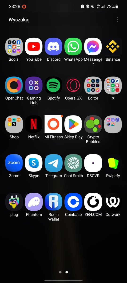 Anon_OpenApp's tweet photo. What would you think of a person if you saw what was on their phone...🧠🤑? What group of people do you belong to?❤️🥳 #future #phone #Crypto #YourApp https://t.co/CoSzrpACSY