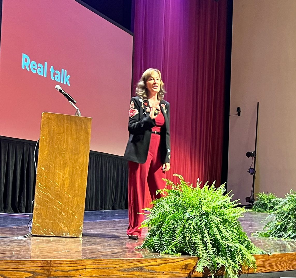 Enjoying Maria Gallardo-Williams keynote! #BCCE2024 <a href="/Teachforaliving/">M Gallardo-Williams</a>