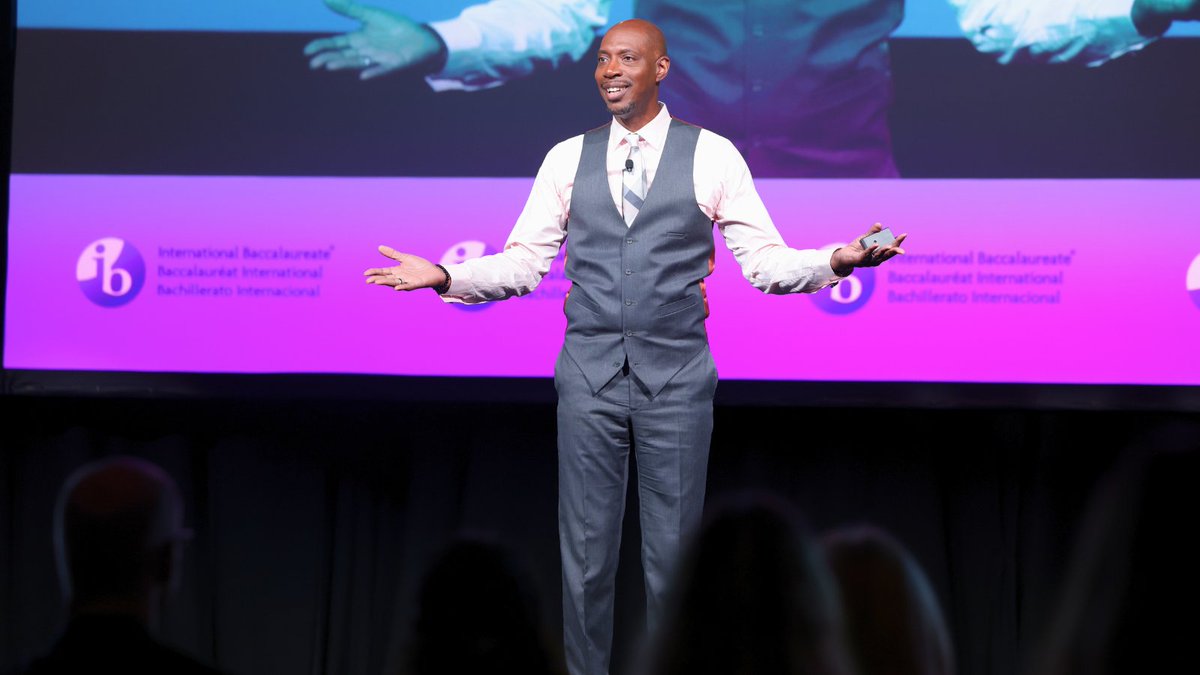 “We need to move from a compliance mindset to a commitment mindset.”

Thank you to our keynote speaker, Steve Bollar, for your powerful and hilarious storytelling! Your words left us motivated to contribute to our school’s climate and culture with respect and value. #IBGC2024