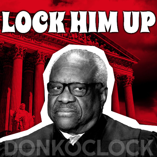 Who else thinks Corrupt Clarence Thomas should be Impeached and removed from The Supreme Court #ImpeachThomas

Drop a 💙 if you agree! I want all of my followers to follow you #BlueCrew