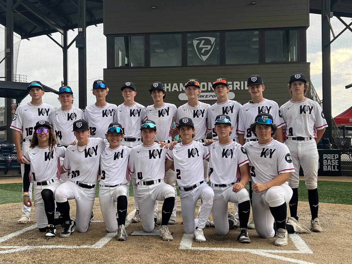 The last game was unfortunately rained out. Proud of these guys for representing Kentucky so well! Lots of talent in this group and they made sure to put it on display… what a great week!

Junior Future Games 2024 officially in the books✅

#PBJFG24 || #TeamKY || <a href="/prepbaseball/">Prep Baseball</a>