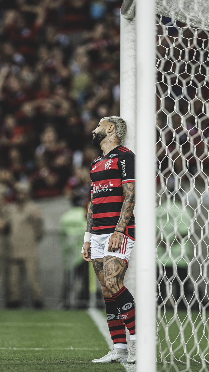 gabigol's tweet image. +3 = líderes!