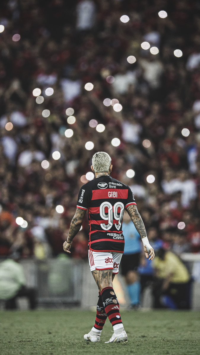 gabigol's tweet image. +3 = líderes!