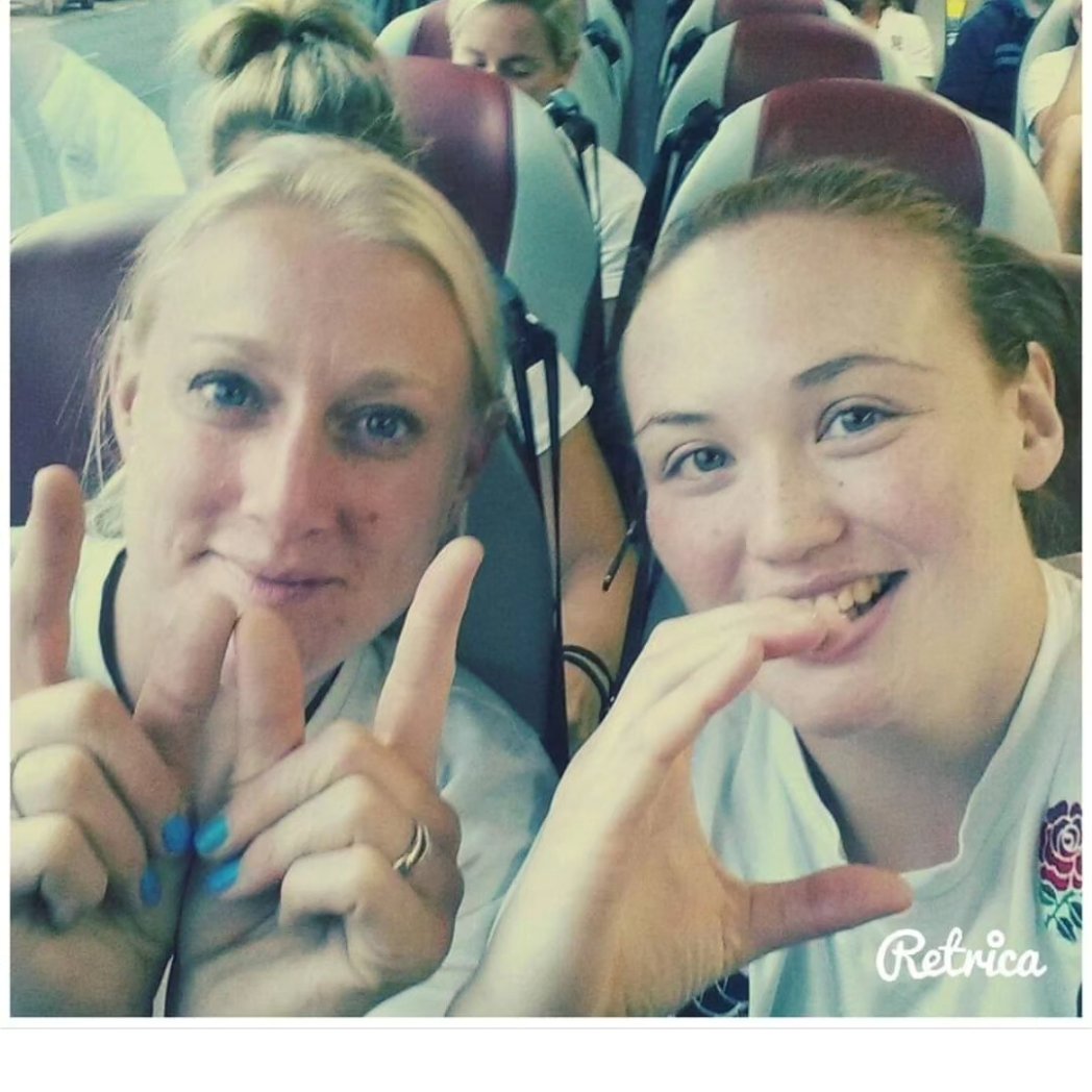 Tamara Taylor (@timmytammy8) on Twitter photo Today marks the day, 10 years ago, that we set off for the <a href="/rugbyworldcup/">Rugby World Cup</a> France 2014. Me &my roomie <a href="/KeatesyL/">Laura Keates</a> on the bus to the aiport..Full of hope & hard work..
Memories incoming...
(Please share any you have, seeing as I lost all my photos on my phone.... 😞) <a href="/EnglandRugby/">England Rugby</a> Today marks the day, 10 years ago, that we set off for the <a href="/rugbyworldcup/">Rugby World Cup</a> France 2014. Me &my roomie <a href="/KeatesyL/">Laura Keates</a> on the bus to the aiport..Full of hope & hard work..
Memories incoming...
(Please share any you have, seeing as I lost all my photos on my phone.... 😞) <a href="/EnglandRugby/">England Rugby</a>