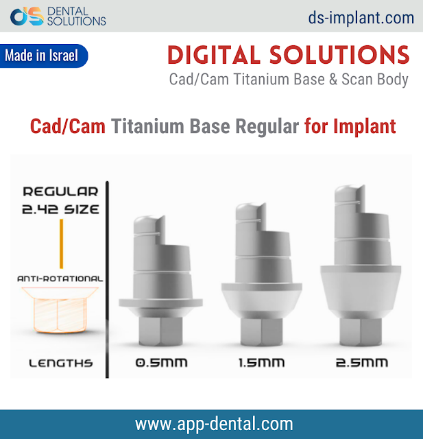 OviDentalGo's tweet image. LINK odontologiavirtual.com/2023/10/dental… 

Dental Solutions cuenta con las mejores Soluciones Digitales para las restauraciones finales en implantología. Permite personalizar las soluciones creadas utilizando Cad/Cam.

#DentalSolutions #Implantología #SolucionesDigitales #CadCam