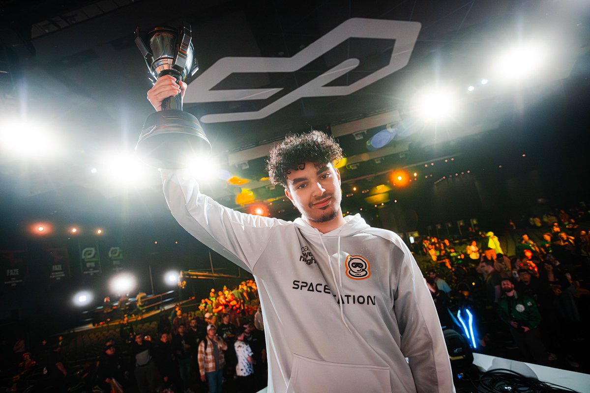 A much deserved second Major trophy for the French phenom. 🇫🇷🏆