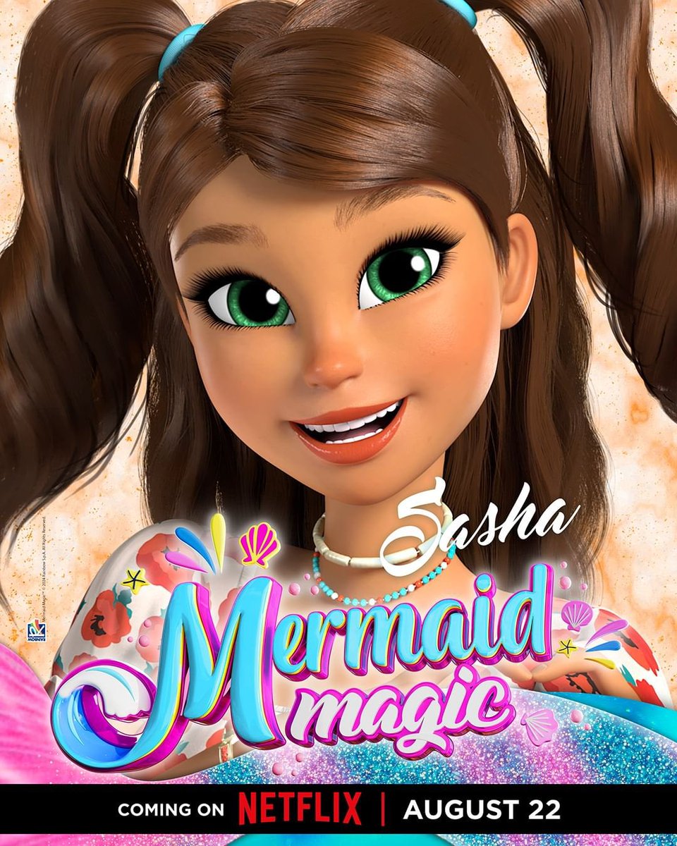 winxclubpretty's tweet photo. Even on Morton Bay our style is always mermazing! 🧜🏻♀️🪸
Release Date:22th August 2024 on Netflix
#MermaidMagic #Mermaid #Magic #Netflix #Merlinda #Sasha #Nerissa #MortonBay #RainbowSpA #Rainbow #MermaidSeries #Series #MermaidMagicSeries #NetflixSeries #Friendship https://t.co/ZrE3tZoR9G