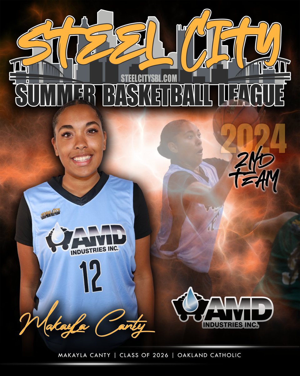 2024 2nd Team All Star - Makayla Canty | AMD
@Makayla_canty07 <a href="/MVI_sports/">MVI Sports</a>
3% of the 1st team vote  14% of the 2nd Team vote