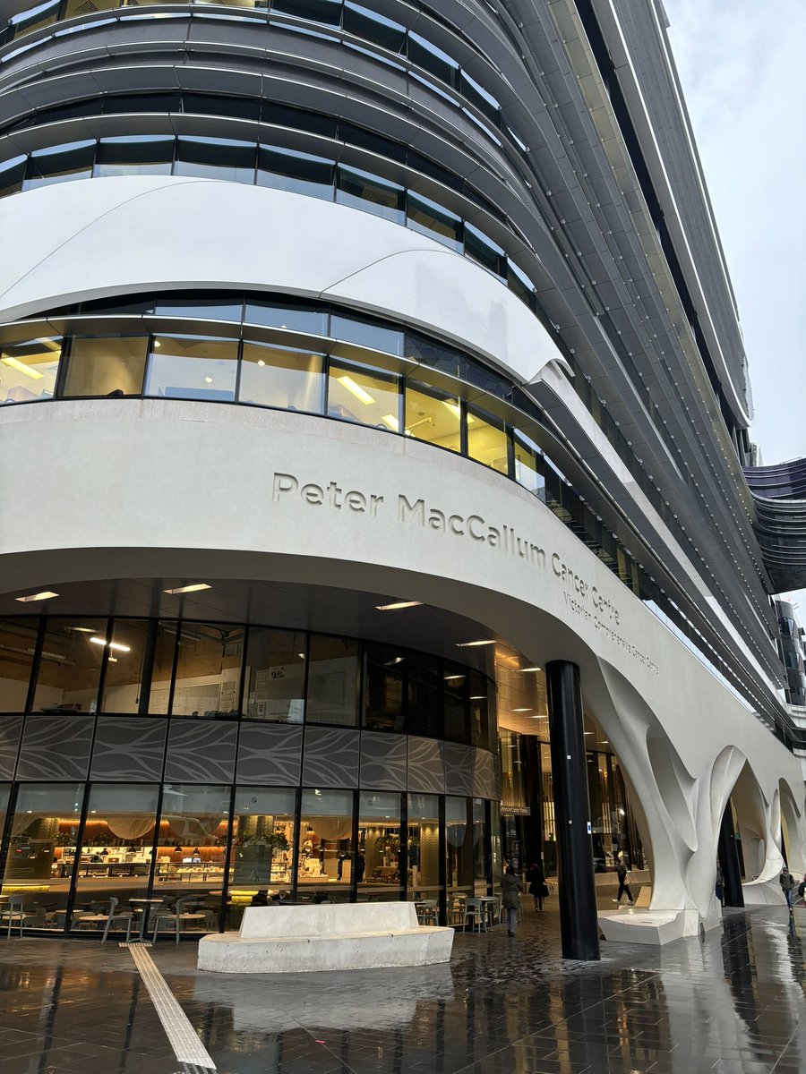 Linda Mileshkin (@lindamileshkin) on Twitter photo It was so great to meet and chat to the architects from McBride Charles Ryan <a href="/PeterMacCC/">Peter Mac Cancer Centre</a> Open House with my parents on the weekend and hear how they designed the inspiring spiral structure to meet the needs of a hospital but still be inspiring and calming for staff and patients. It was so great to meet and chat to the architects from McBride Charles Ryan <a href="/PeterMacCC/">Peter Mac Cancer Centre</a> Open House with my parents on the weekend and hear how they designed the inspiring spiral structure to meet the needs of a hospital but still be inspiring and calming for staff and patients.