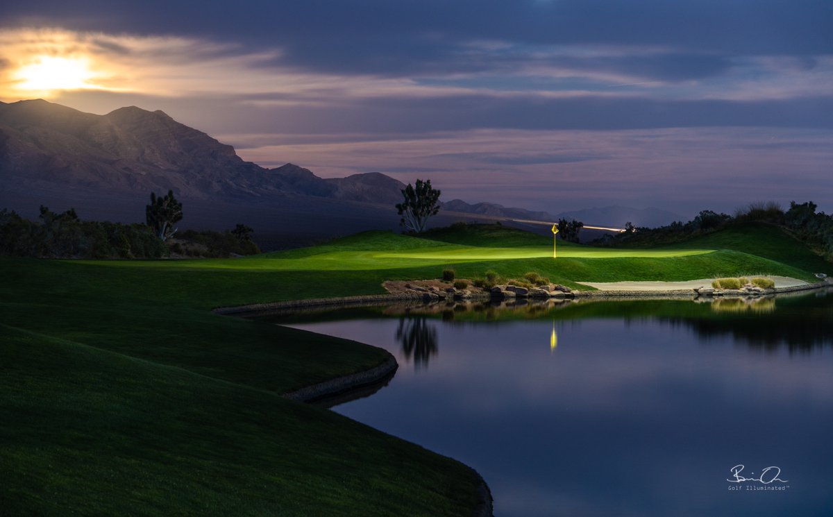 A Nighttime Slice of Dye.
Pete Dye, that is.

@BrianOarPhoto “Golf Illuminated”
Las Vegas Paiute Golf Resort

It’s time to start booking Fall, Winter and 2025 Tee Times Packages and Accommodations for your next great escape to the Nevada desert. lasvegasteetimes.com