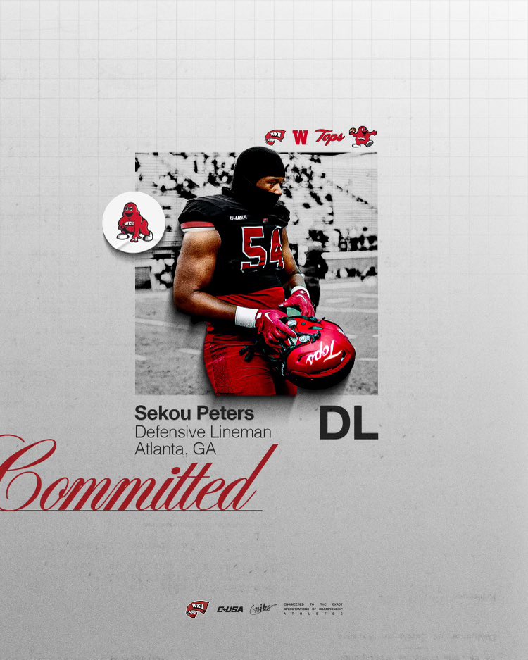 1000% committed‼️🔥🔥 #gohilltoppers 
<a href="/CoachMo25/">Morris Mitchell, Ed.S</a> <a href="/MoeEasy/">Moe Fountain</a> <a href="/CoachReg28/">Coach Reggie Wimberly</a> <a href="/WestlakeSports1/">WestlakeHSAthletics</a> <a href="/Coach_Helton/">Tyson Helton</a> <a href="/CoachCarsonHall/">Carson Hall</a> <a href="/WKURecruiting/">WKU Football Recruiting</a> <a href="/CoachThurm87/">Coach Jarae Thurmond</a> <a href="/RecruitGeorgia/">Recruit Georgia</a>