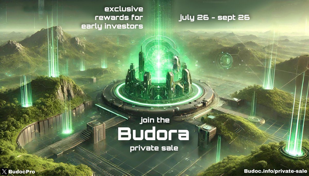 budocpro's tweet photo. 📢 𝗧𝗵𝗲 𝗕𝘂𝗱𝗼𝗿𝗮 𝗧𝗼𝗸𝗲𝗻 𝗣𝗿𝗶𝘃𝗮𝘁𝗲 𝗦𝗮𝗹𝗲 𝗶𝘀 𝗡𝗼𝘄 𝗢𝗽𝗲𝗻! 

(July 26 - September 26)

Join us in shaping the future of digital finance through the Budora Token, a pioneering asset within the Budoc ecosystem. 

This private sale offers a unique opportunity to invest early in a token designed with sustainability, security, and inclusivity at its core.

𝗪𝗵𝗮𝘁’𝘀 𝗜𝗻𝗰𝗹𝘂𝗱𝗲𝗱 𝗶𝗻 𝘁𝗵𝗲 𝗣𝗿𝗶𝘃𝗮𝘁𝗲 𝗦𝗮𝗹𝗲❓️

🔹️10% Additional Tokens: Every contribution you make will earn you an extra 10% in Budora tokens, amplifying 
your investment from the start.

🔹️No Wallet Limits: We are removing the maximum token per wallet limit for all private sale participants, giving you the freedom to invest to the extent that meets your financial goals.

🔹️Exclusive Seed Token Airdrops: As a token of our appreciation, participants will receive Seed tokens, enhancing the value of your investment.

🔹️Tax-Free Benefits: Enjoy zero taxes on transactions within the Budoc ecosystem for any subsequent presale activities, maximizing your earnings potential. Only for investors who participate in both private and pre sale events.

𝗛𝗼𝘄 𝘁𝗼 𝗣𝗮𝗿𝘁𝗶𝗰𝗶𝗽𝗮𝘁𝗲⁉️

To ensure a secure and personalized experience, please fill out the whitelisting form available on our official site:

[https://t.co/ruivlFuMtn]✅️

🚨 Upon completing the form, watch for a confirmation email from our official email address, to ensure that your registration has been secured and acknowledged. Our only official mail:

[𝘀𝘂𝗽𝗽𝗼𝗿𝘁@𝗯𝘂𝗱𝗼𝗰.𝗶𝗻𝗳𝗼]✅️

🗨 If you have any questions or need assistance during the registration process, our team is ready to help via our official Telegram support:

[https://t.co/W4m2wWJuck]

𝗦𝗲𝗰𝘂𝗿𝗶𝘁𝘆 𝗠𝗲𝗮𝘀𝘂𝗿𝗲𝘀‼️

We prioritize your security throughout the investment process. Remember, all communications will strictly come from "𝘀𝘂𝗽𝗽𝗼𝗿𝘁@𝗯𝘂𝗱𝗼𝗰.𝗶𝗻𝗳𝗼" — any communication from other sources should be considered potentially fraudulent and reported. Additionally, keep your private keys private; never share them as part of the investment process with anybody.

⚠️𝗪𝗘 𝗪𝗜𝗟𝗟 𝗡𝗘𝗩𝗘𝗥 𝗔𝗦𝗞 𝗬𝗢𝗨𝗥 𝗣𝗥𝗜𝗩𝗔𝗧𝗘 𝗦𝗔𝗟𝗘 𝗢𝗥 𝗔𝗡𝗬 𝗔𝗖𝗖𝗘𝗦𝗦 𝗧𝗢 𝗬𝗢𝗨 𝗪𝗔𝗟𝗟𝗘𝗧.

Join our private sale today and become a pivotal part of the future of finance. Let’s Build a Sustainable Financial Future Together!🍃

Invest wisely, invest in #Budora.

#Budoc #Cryptocurrency #Blockchain #DeFi #Web3