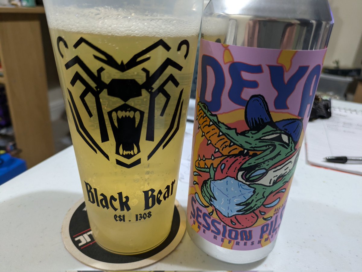 Back home after the final day of Tewkesbury live enjoying a <a href="/deyabrewery/">DEYA</a> session pills purchased from @favouritebeers