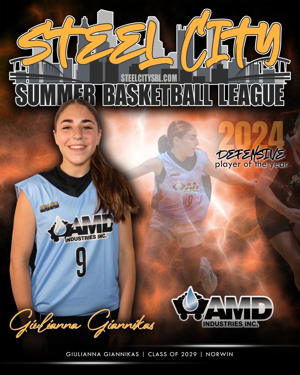 2024 Defensive Player Of The Year - Giuliana Giannikas | AMD
<a href="/giulsgiannikas/">Giuliana Giannikas</a> <a href="/MVI_sports/">MVI Sports</a>
56% of the vote