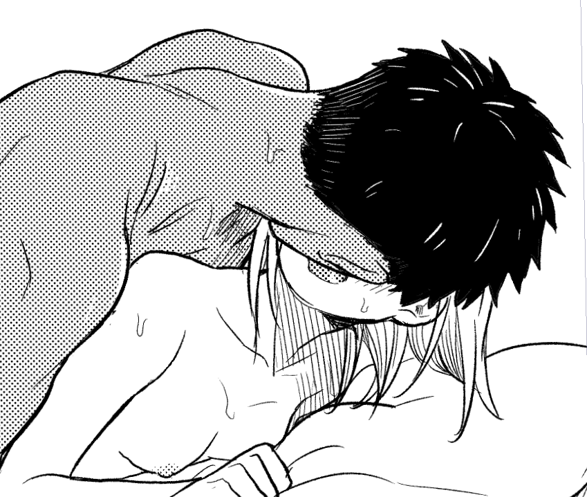 タケルのツンツン髪を描きながら「自分…思ってたよりもツンツン髪の男、だいぶ好きだ…」と思いました
次描く漫画のキャラもツンツン髪にしょ… 