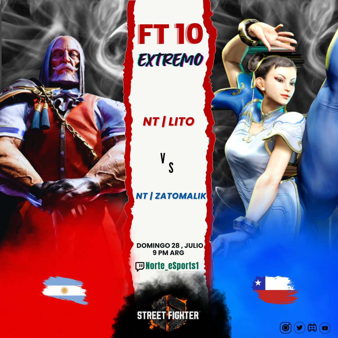 Norte_eSports tweet media