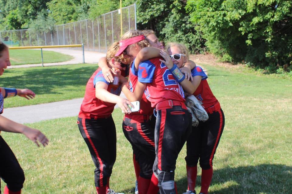 I cannot express how thankful I am for the past 5 years with this group of girls and coaches! We have grown so much together and are all committed to the next level. This is such an amazing group and I cannot wait to see how well everyone does in college! I’ll miss my girls! 🧡💙