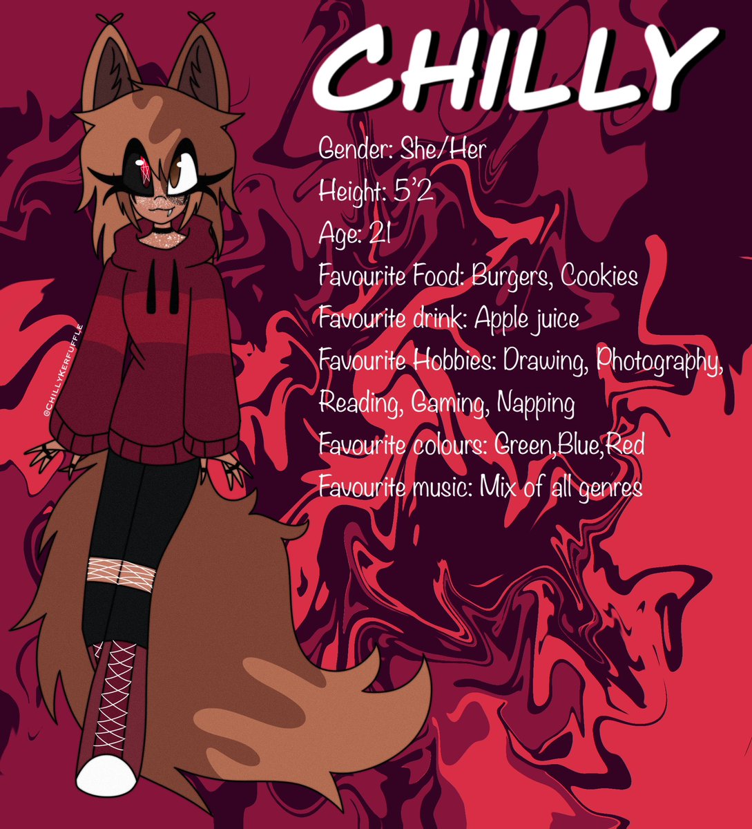 ChillyKerfuffle's tweet image. My Oc’s