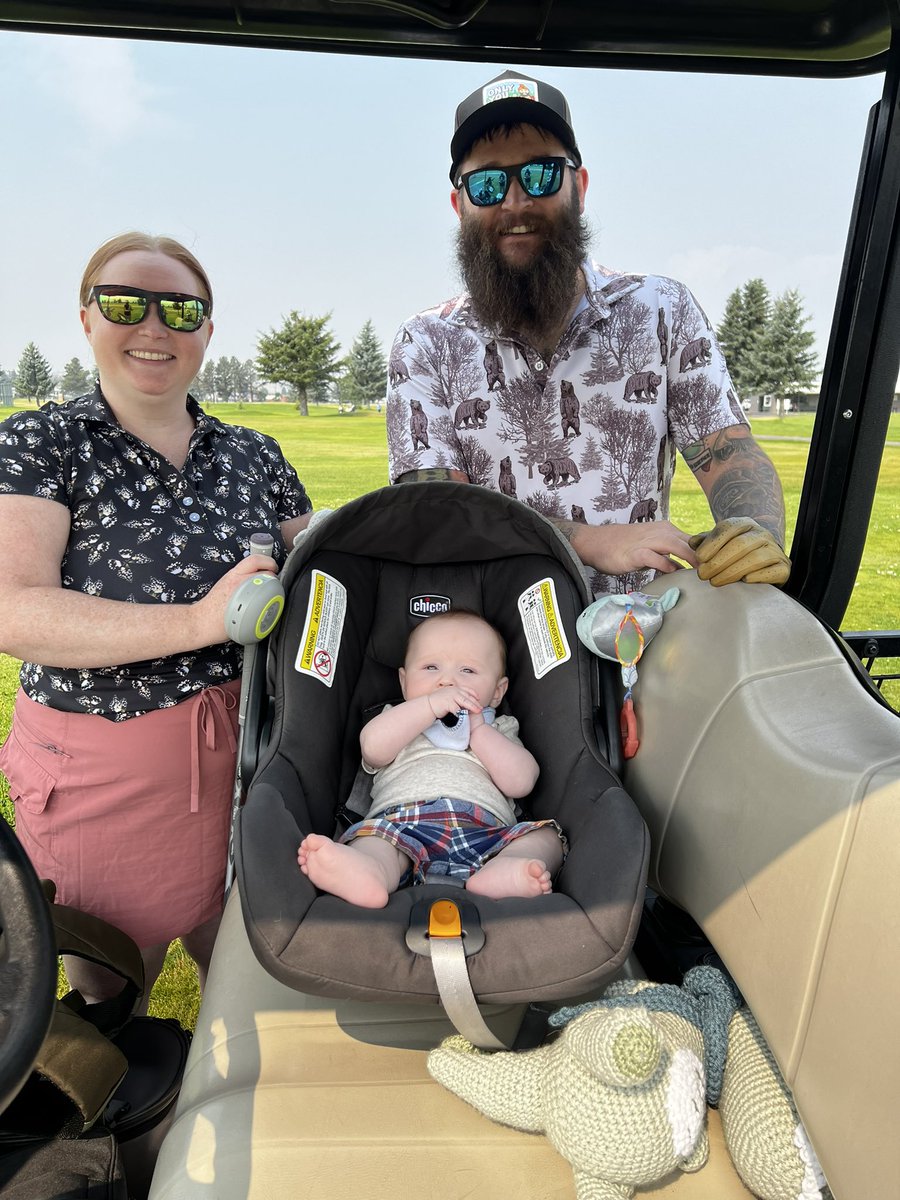 BrzozowskiRob's tweet image. Brodie’s first 18!